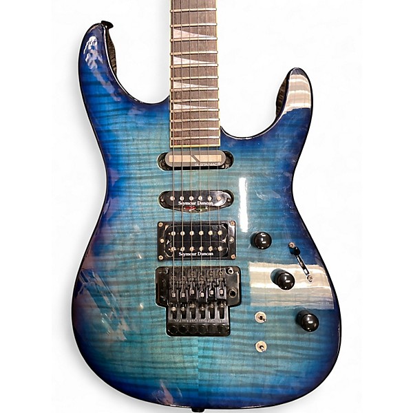 Used Jackson DK2S Sustainiac BURST Solid Body Electric Guitar