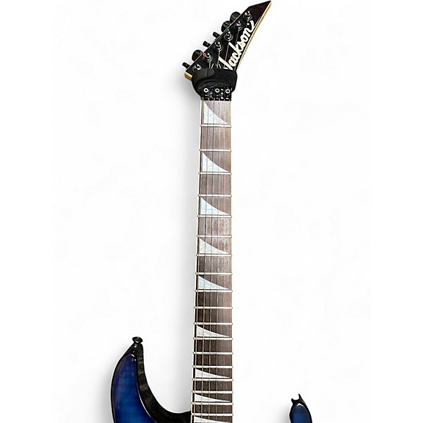 Used Jackson DK2S Sustainiac BURST Solid Body Electric Guitar