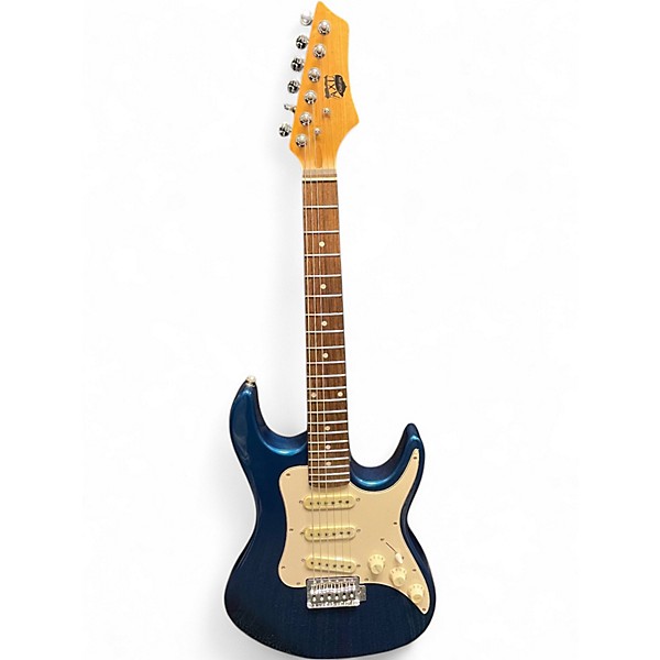 Used AXL SRO-800 Blue Solid Body Electric Guitar