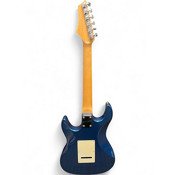 Used AXL SRO-800 Blue Solid Body Electric Guitar