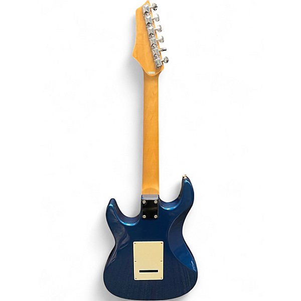 Used AXL SRO-800 Blue Solid Body Electric Guitar