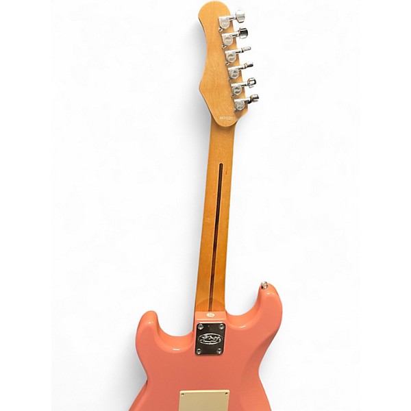 Used Stagg S300 Pink Solid Body Electric Guitar