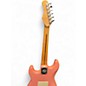 Used Stagg S300 Pink Solid Body Electric Guitar