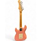Used Stagg S300 Pink Solid Body Electric Guitar