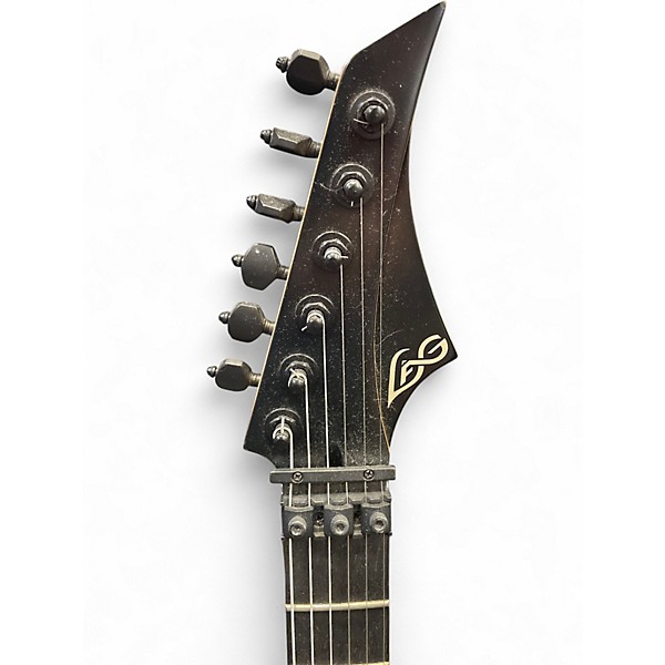 Used Lag Guitars ARKANE 200 Trans Brown Solid Body Electric Guitar