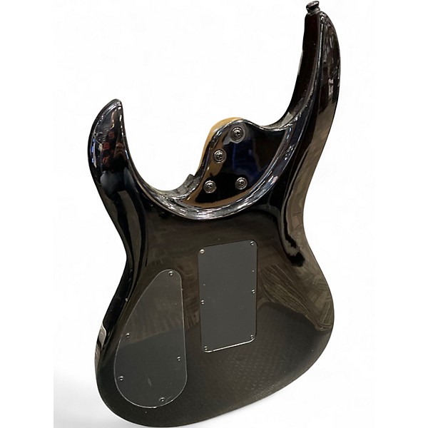 Used Lag Guitars ARKANE 200 Trans Brown Solid Body Electric Guitar