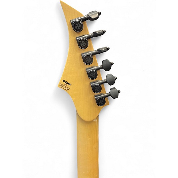 Used Lag Guitars ARKANE 200 Trans Brown Solid Body Electric Guitar