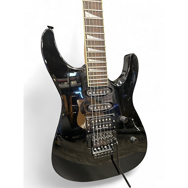 Used Jackson Dinky Black Solid Body Electric Guitar