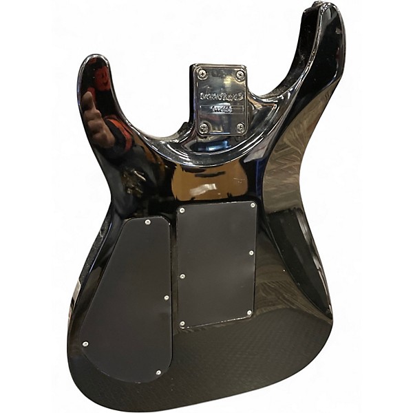 Used Jackson Dinky Black Solid Body Electric Guitar