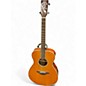 Used Yamaha FSTA TransAcoustic Concert Natural Acoustic Electric Guitar thumbnail