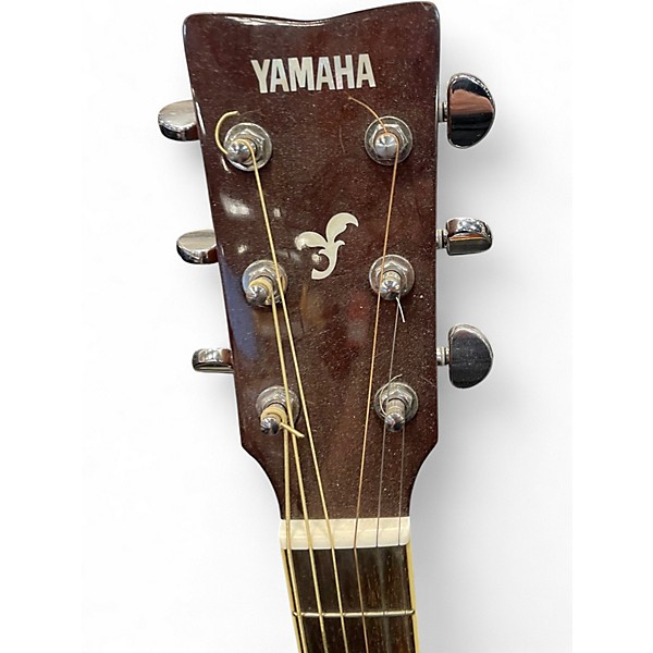 Used Yamaha FSTA TransAcoustic Concert Natural Acoustic Electric Guitar