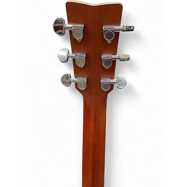 Used Yamaha FSTA TransAcoustic Concert Natural Acoustic Electric Guitar