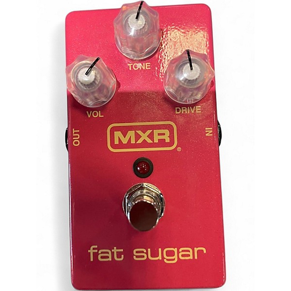 Used MXR FAT SUGAR Effect Pedal