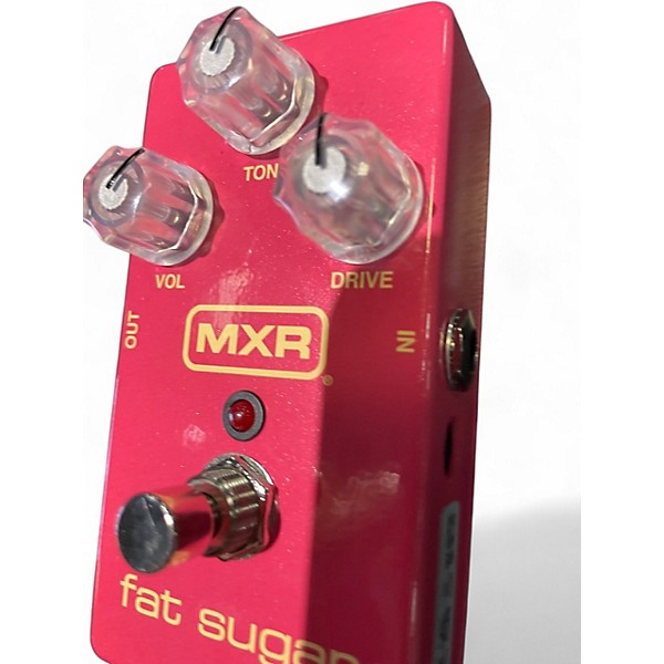 Used MXR FAT SUGAR Effect Pedal
