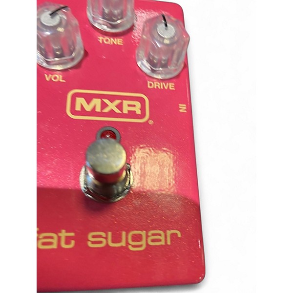 Used MXR FAT SUGAR Effect Pedal
