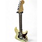Used Fender American Deluxe Stratocaster Olympic Pearl Solid Body Electric Guitar