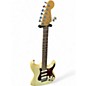 Used Fender American Deluxe Stratocaster Olympic Pearl Solid Body Electric Guitar