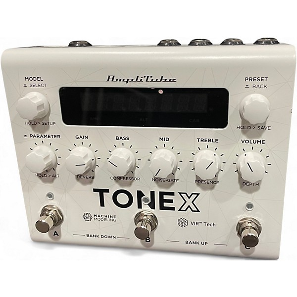 Used Amplitude Tonex Effect Processor