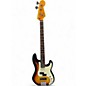 Used 2023 Fender American Ultra Precision Bass 2 Tone Sunburst Electric Bass Guitar thumbnail