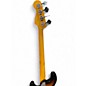 Used 2023 Fender American Ultra Precision Bass 2 Tone Sunburst Electric Bass Guitar