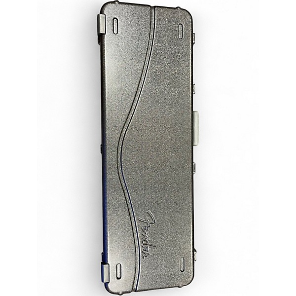 Used 2023 Fender American Ultra Precision Bass 2 Tone Sunburst Electric Bass Guitar