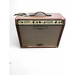 Used Behringer Ultracoustic ACX900 Acoustic Guitar Combo Amp