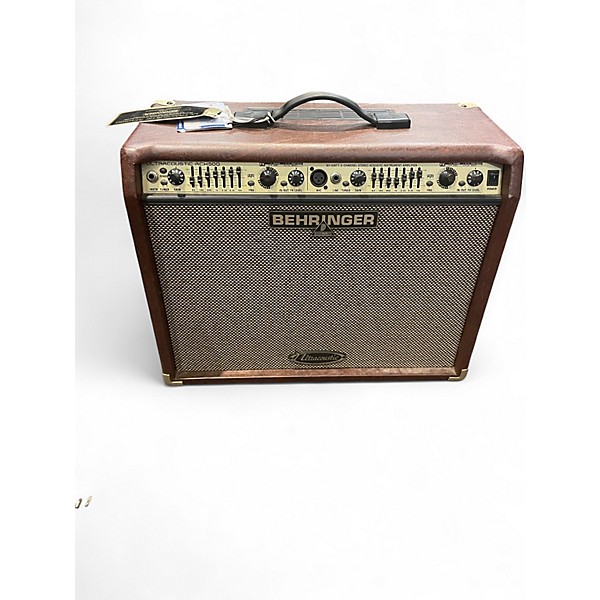 Used Behringer Ultracoustic ACX900 Acoustic Guitar Combo Amp