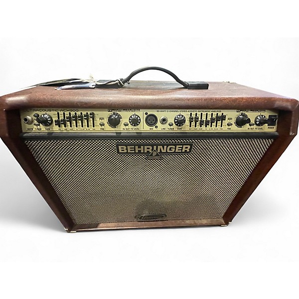 Used Behringer Ultracoustic ACX900 Acoustic Guitar Combo Amp