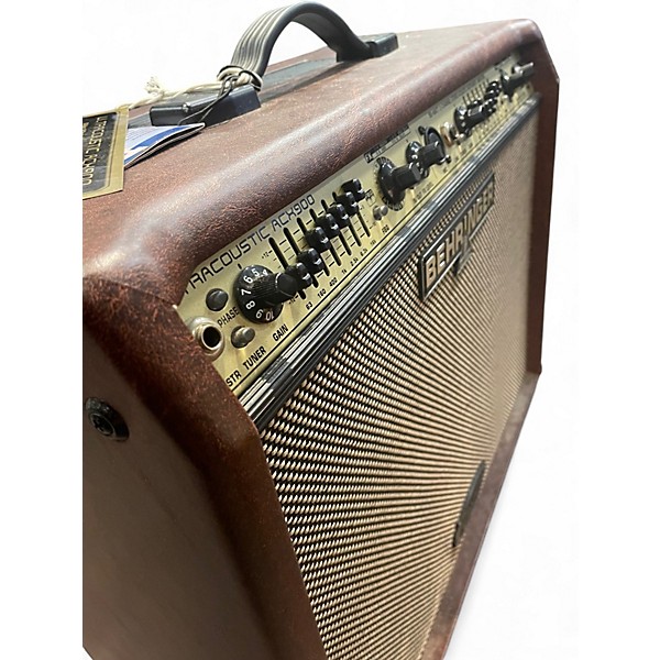 Used Behringer Ultracoustic ACX900 Acoustic Guitar Combo Amp