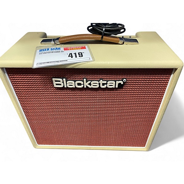 Used Blackstar STUDIO 10 6L6 Tube Guitar Combo Amp