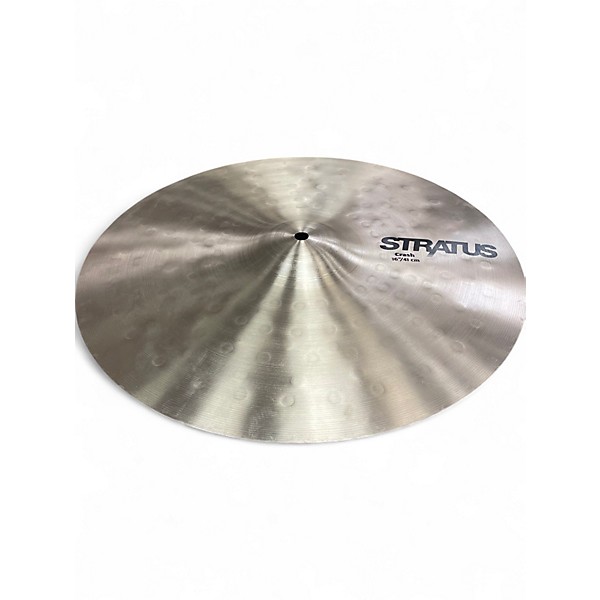 Used SABIAN 16in Stratus Crash Cymbal