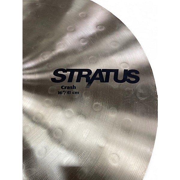 Used SABIAN 16in Stratus Crash Cymbal