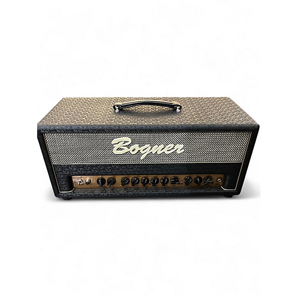 Used Bogner 20th Anniversary Shiva EL34 w/Reverb Tube Guitar Amp Head