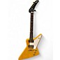 Used 2024 Gibson 1958 Reissue Korina Explorer Natural Solid Body Electric Guitar thumbnail