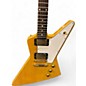 Used 2024 Gibson 1958 Reissue Korina Explorer Natural Solid Body Electric Guitar