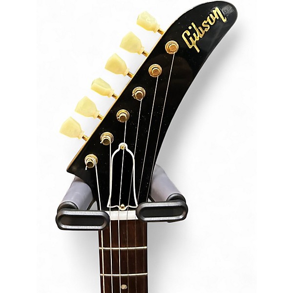 Used 2024 Gibson 1958 Reissue Korina Explorer Natural Solid Body Electric Guitar