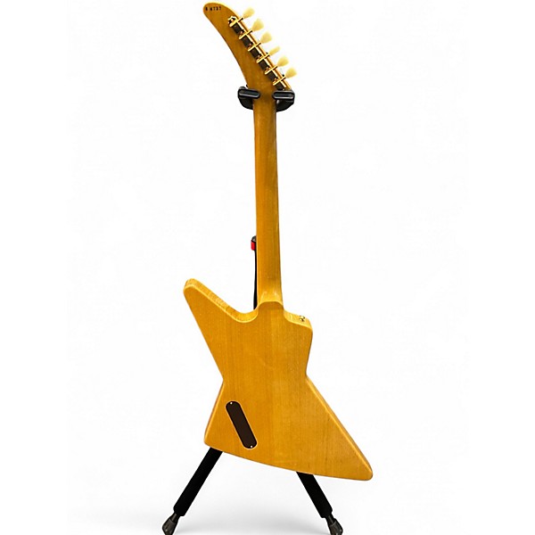 Used 2024 Gibson 1958 Reissue Korina Explorer Natural Solid Body Electric Guitar