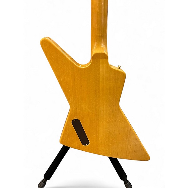 Used 2024 Gibson 1958 Reissue Korina Explorer Natural Solid Body Electric Guitar