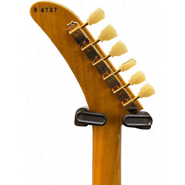 Used 2024 Gibson 1958 Reissue Korina Explorer Natural Solid Body Electric Guitar