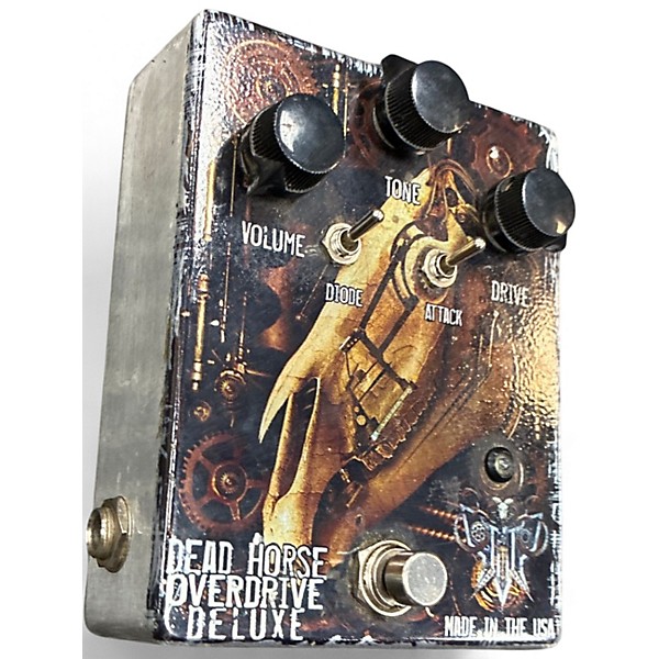 Used Pro Tone Pedals DEAD HORSE OVERDRIVE DELUXE Effect Pedal
