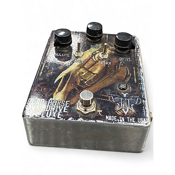 Used Pro Tone Pedals DEAD HORSE OVERDRIVE DELUXE Effect Pedal