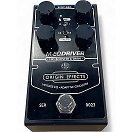 Used Origin Effects M-EQ DRIVER Effect Pedal