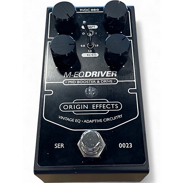 Used Origin Effects M-EQ DRIVER Effect Pedal