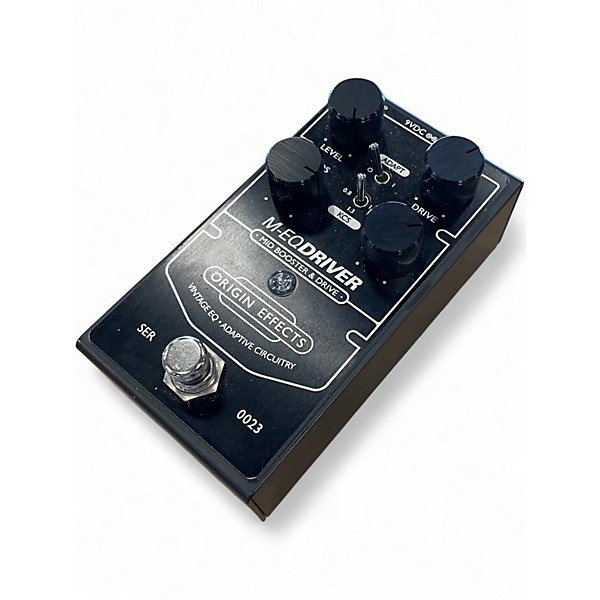 Used Origin Effects M-EQ DRIVER Effect Pedal