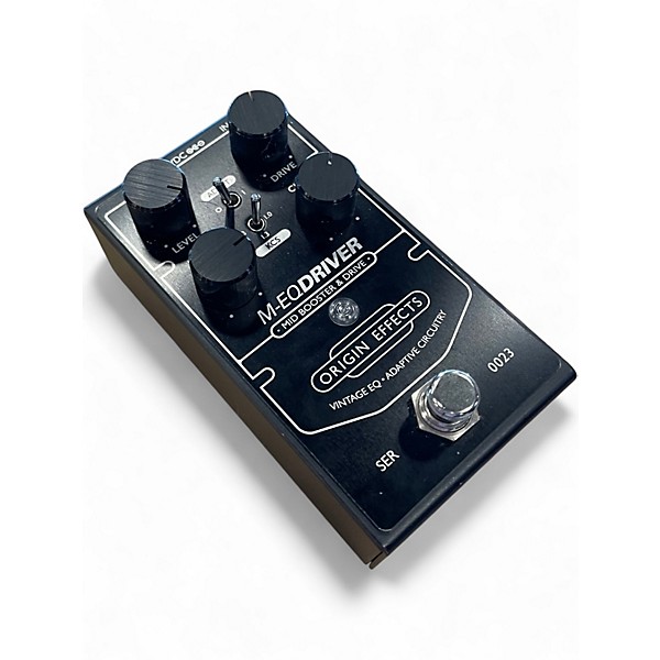 Used Origin Effects M-EQ DRIVER Effect Pedal