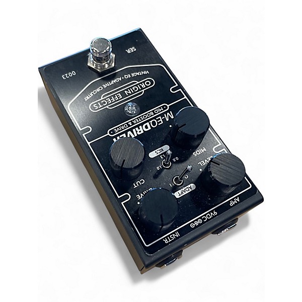 Used Origin Effects M-EQ DRIVER Effect Pedal
