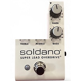Used Soldano Super Lead Overdrive Effect Pedal