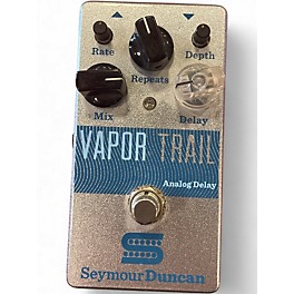 Used Seymour Duncan VAPOR TRAIL Effect Pedal