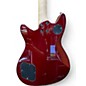 Used Squier M80 Metallic Red Solid Body Electric Guitar