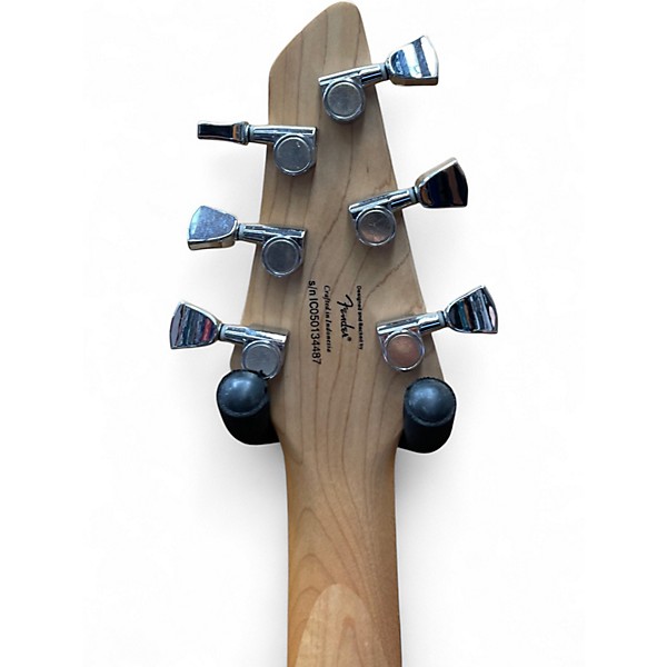 Used Squier M80 Metallic Red Solid Body Electric Guitar